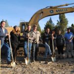 Crescent Sanitary District Ground Breaking Ceremony November 2018